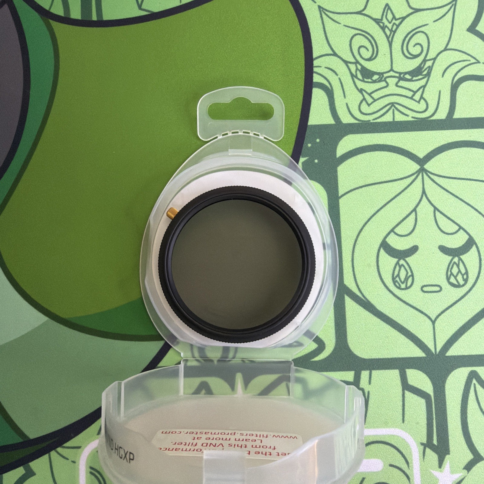 Promaster HGX Prime 49mm Variable ND Filter 1.3-8 Stops