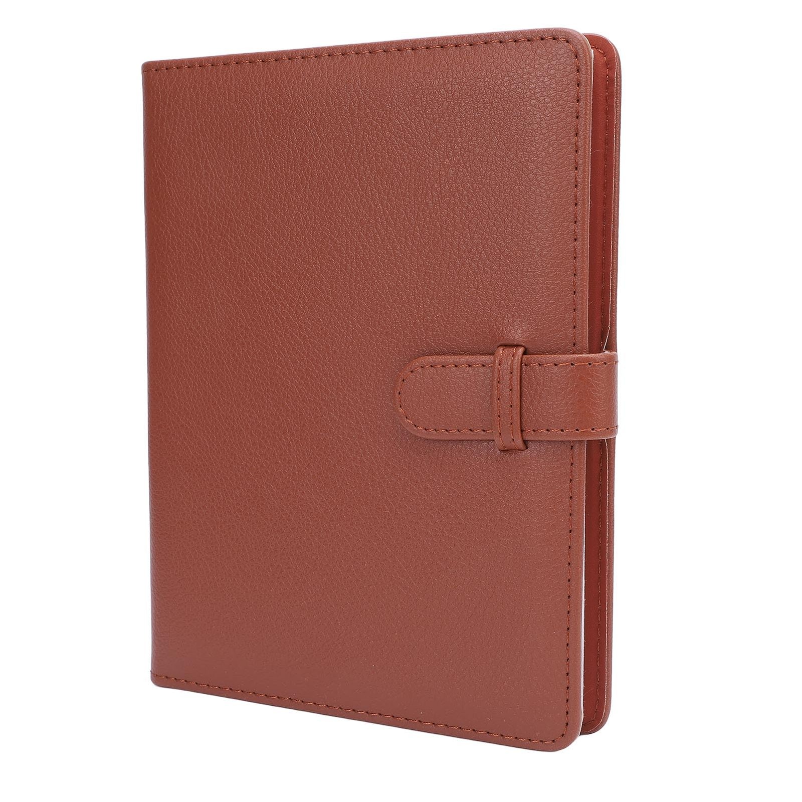 Asixxsix 3.5×5 Small Photo Album Holds 80 Photos, PU Leather 3×5 Photos Album…