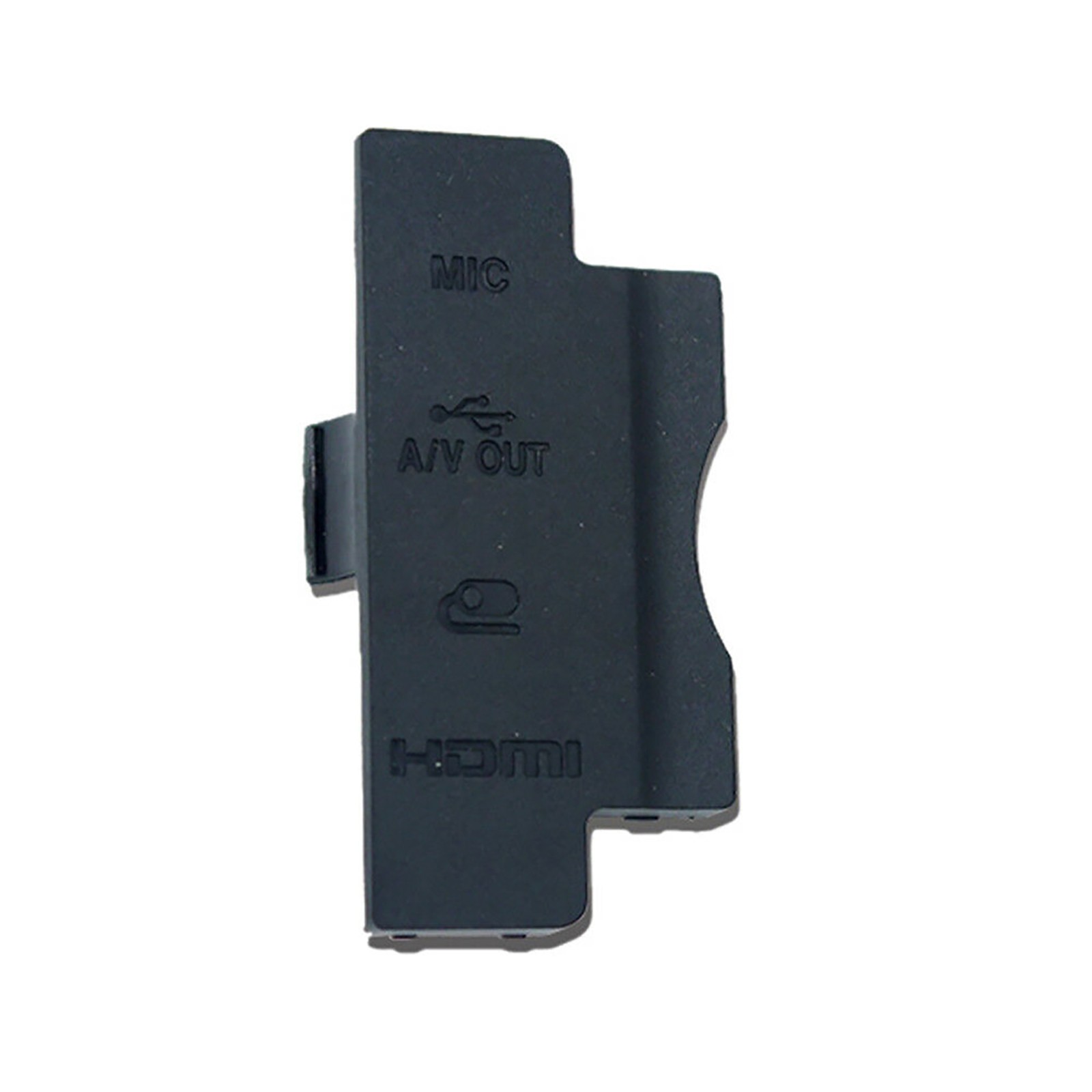 Original Disassembly USB Rubber Cover HDMI Side Door For Nikon D5300 Camera