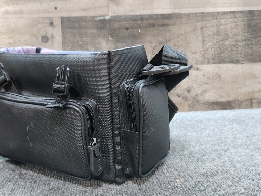 Sharp View cam Hi Fi Monaural VL-E7 No Charger w/ Geneva Camera Carry Bag