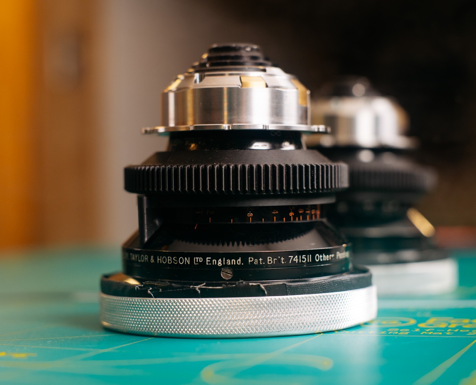 Clean 18mm Cooke Speed Panchro Series II sii PL Mount .8 Gear TLS arri S Adapter