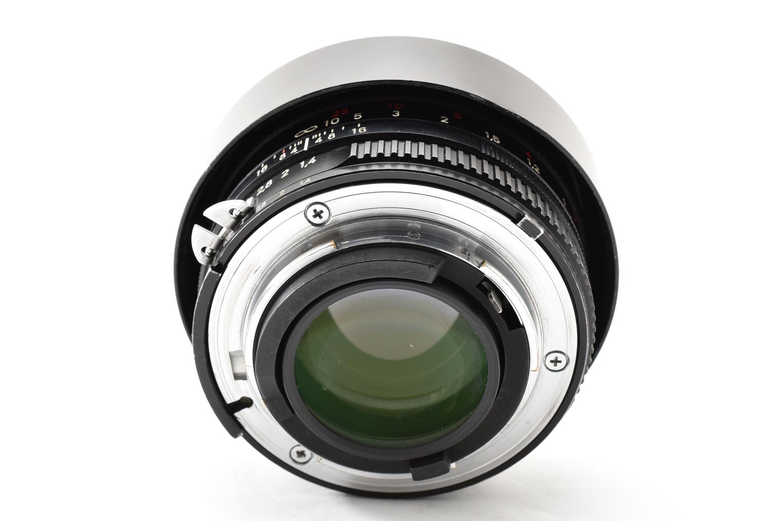 [Top MINT] Carl Zeiss Planar T* 50mm f/1.4 ZF Lens for Nikon F mount From JAPAN