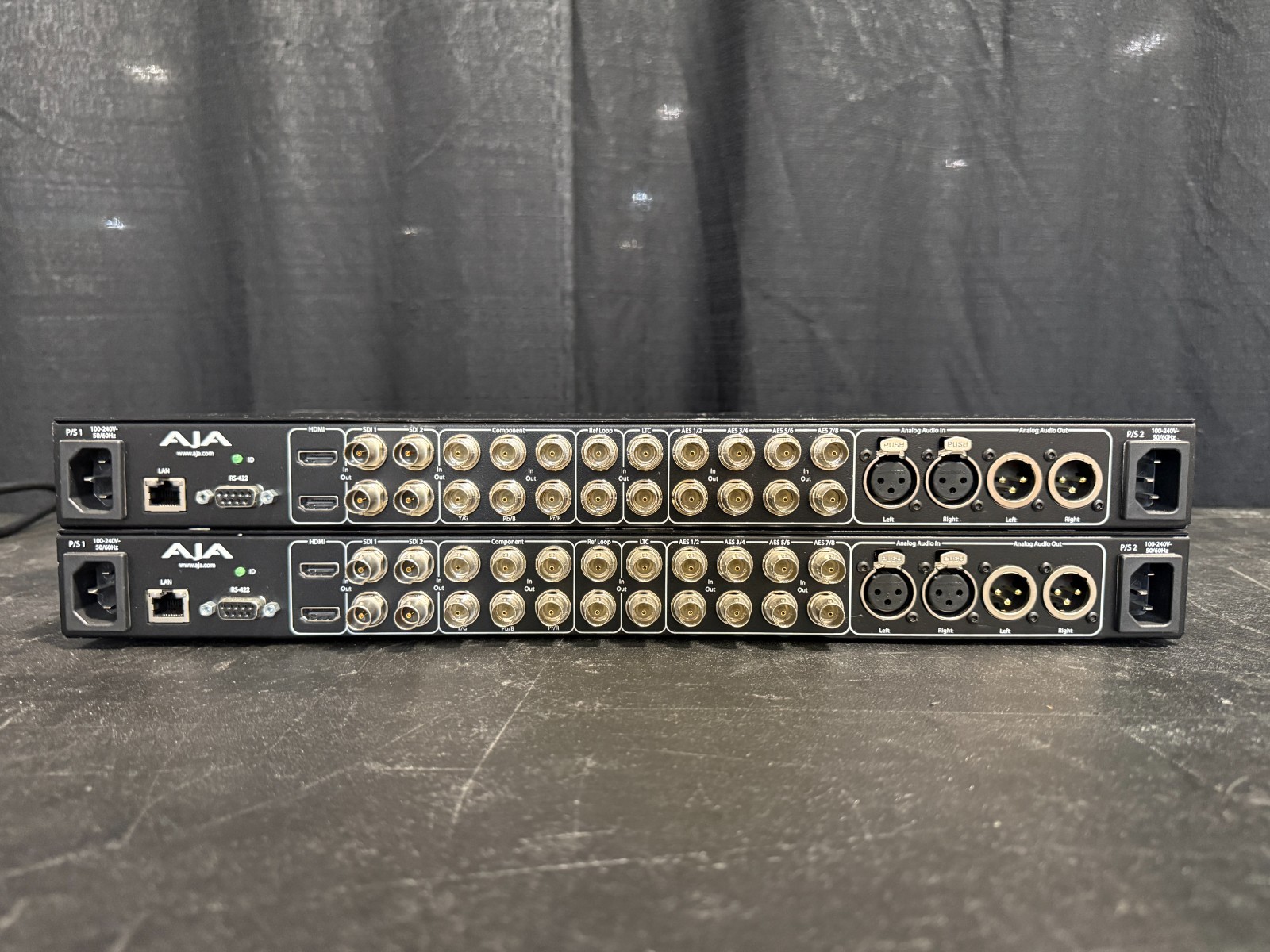 ONE Aja Ki Pro Rack Pro with ONE 750gb drive