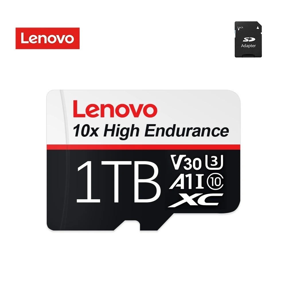 Len0v0 Extreme Micro SD XC Memory Card 4K UHS-I for Camera GoPro DJI Flash Stora