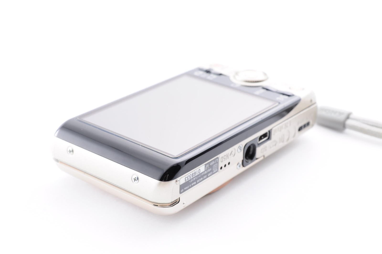 Sony Cyber Shot DSC-WX200 Gold Near Mint 18.2MP Y3057