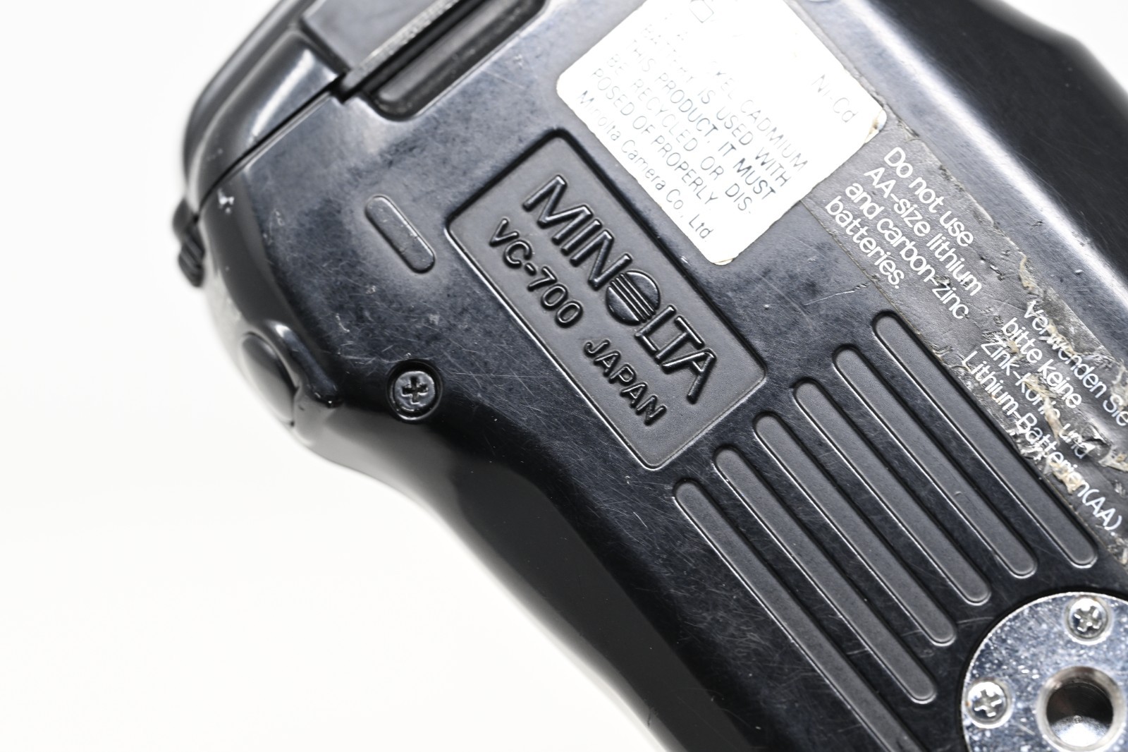 Minolta VC-700 Vertical Control Grip -#B78
