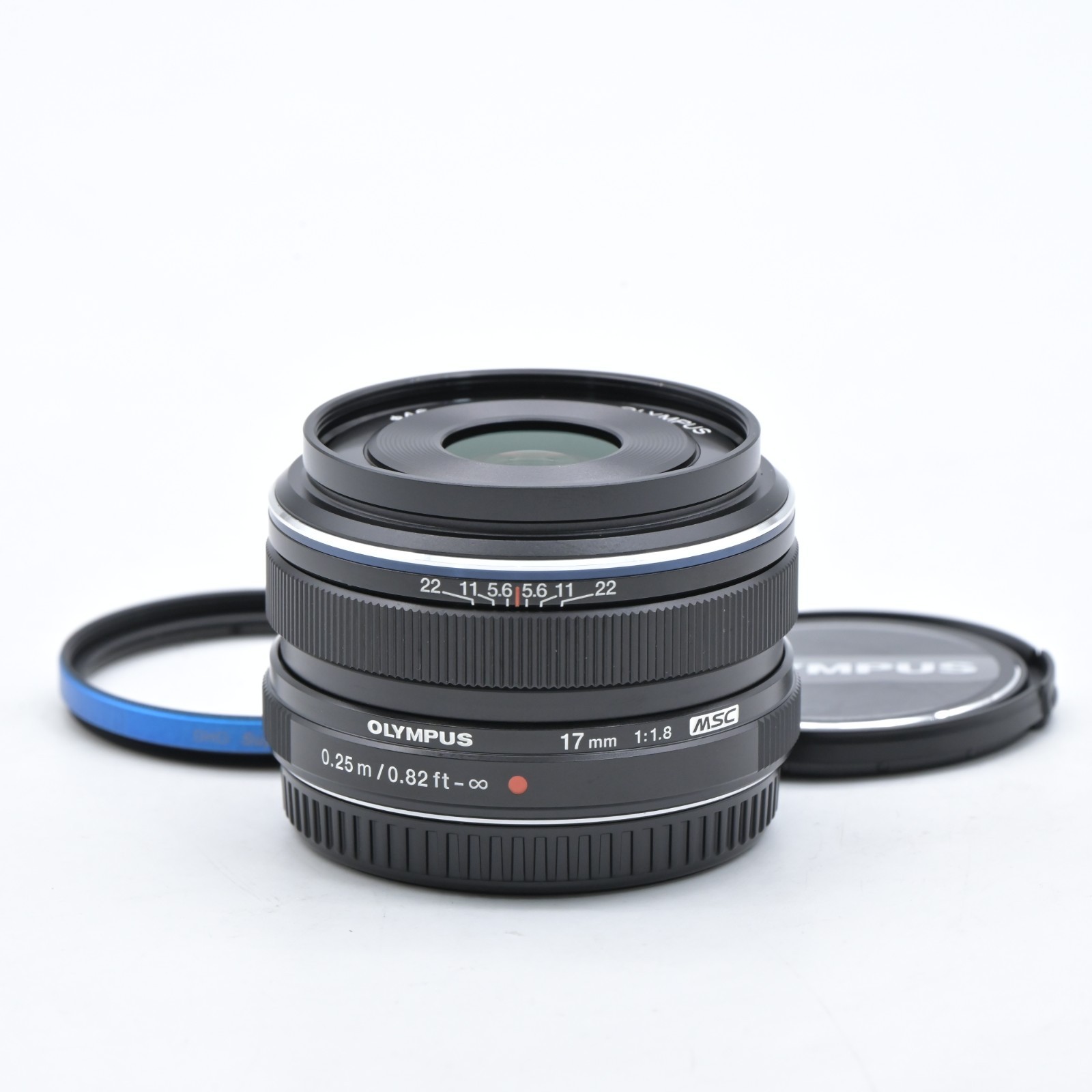 OLYMPUS M.ZUIKO DIGITAL 17mm F/1.8 Lens [Top Mint] US Stock