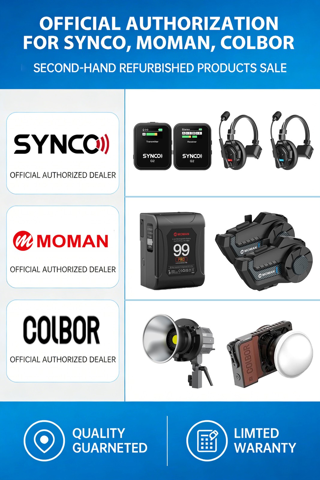 SYNCO G2(A2) Wireless Lavalier Microphone Dual-Channel Lapel Mic for DSLR Camera