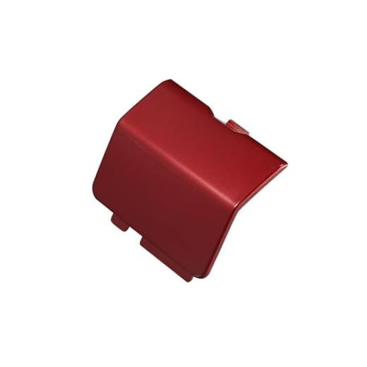 Red Rear Left Bumper Tow Hook Towing Eye Cover Cap Replacement GJR950EL1 for