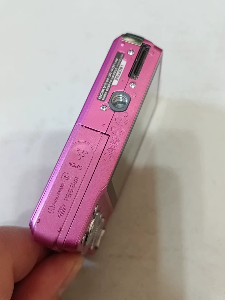 Sony Cyber-Shot DSC W220 12.1 MP Digital Camera 4x Optical Zoom