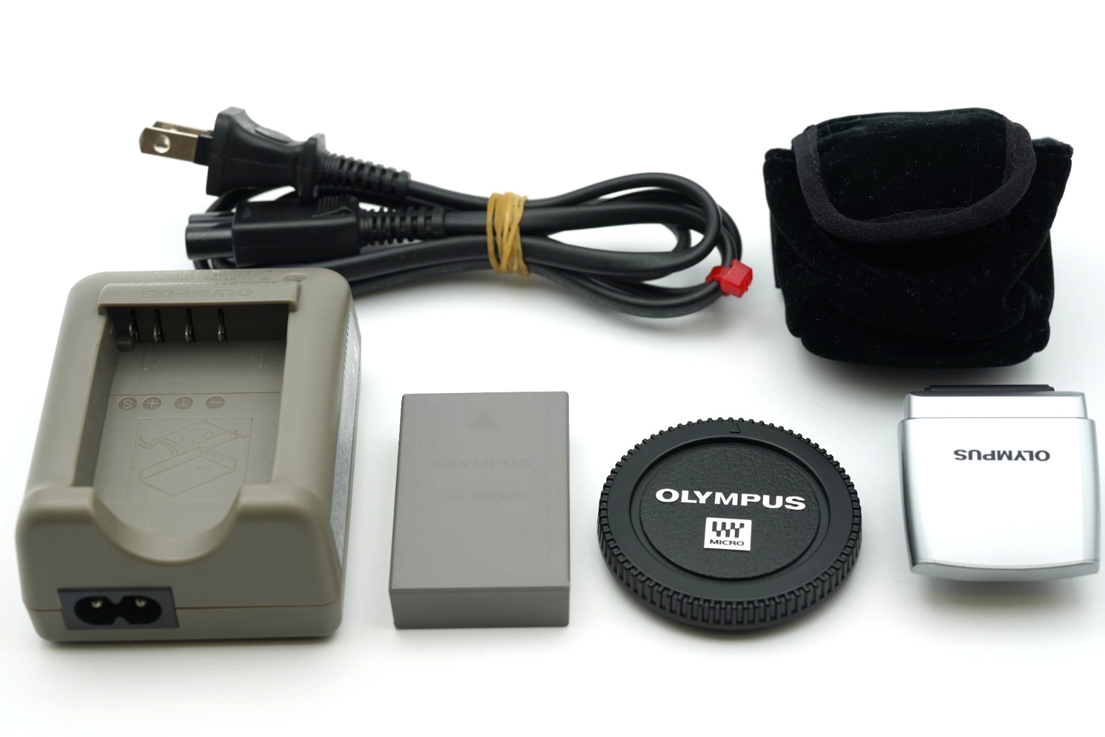 [US DUTY PAID] Olympus Pen Lite E-PL6 16.0MP white Body Only [SC 1712] #001