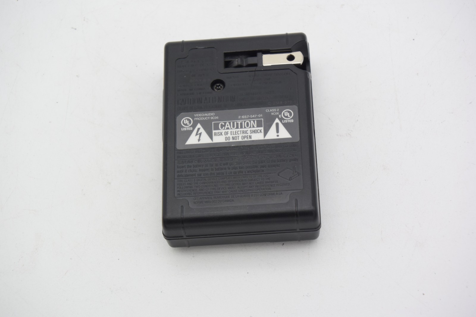 OEM Sony BC-CSG Battery Charger for NP-BG1, NP-FG1 G Type Battery for Camera