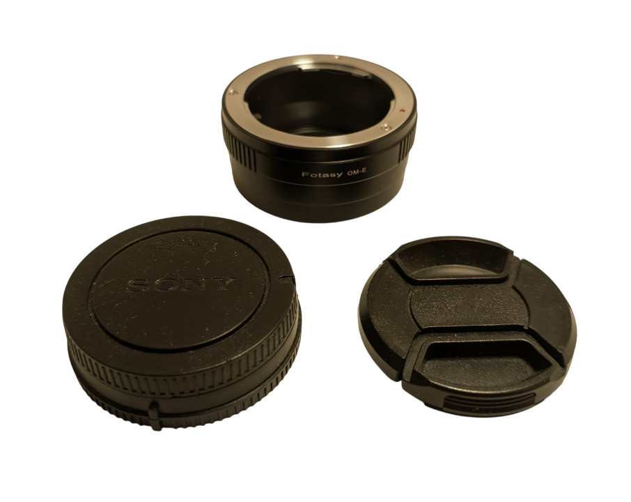 Sony E-mount adapted KALIMAR 60-300 mm F/3.9 Telephoto Zoom Lens
