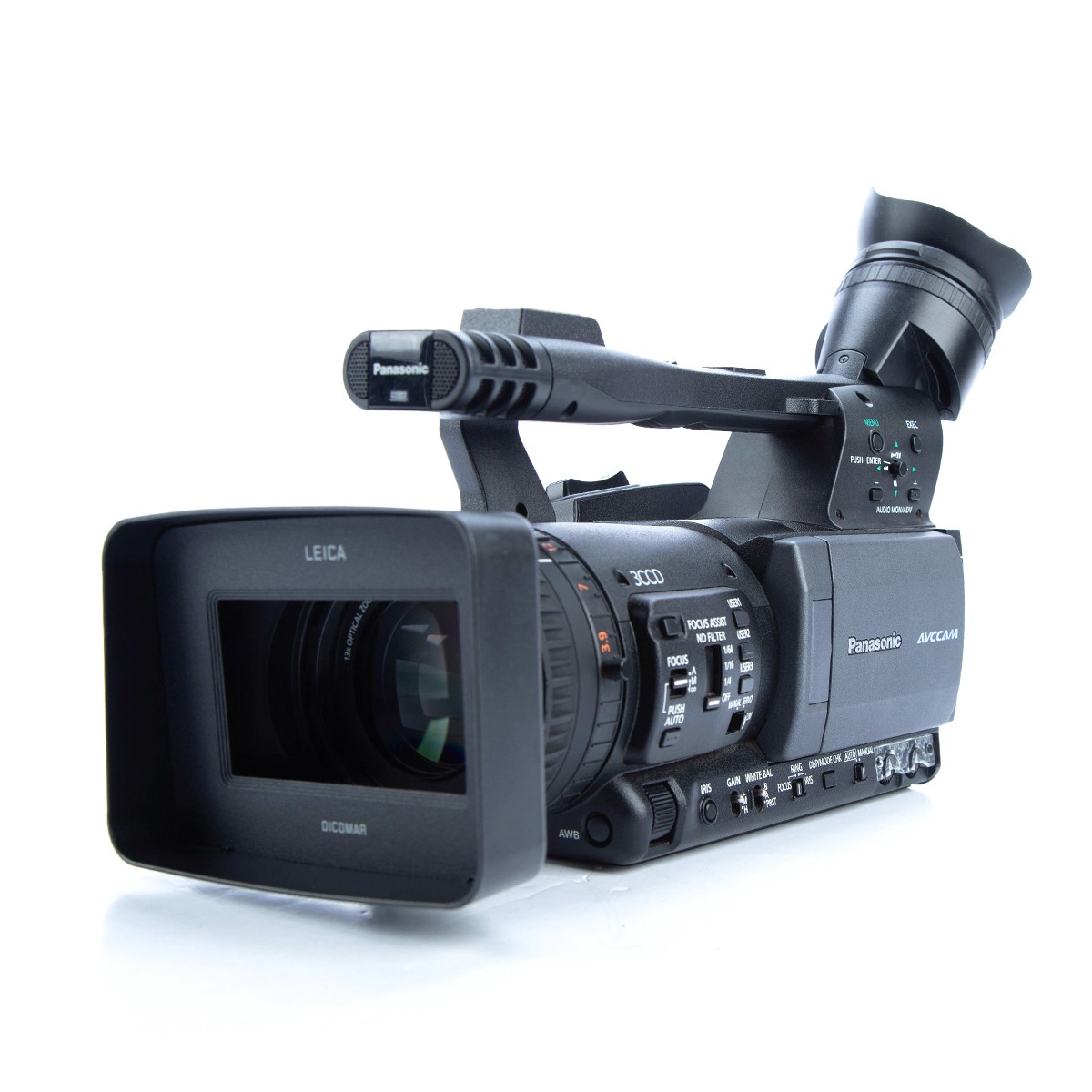 Panasonic AG-HMC150 AVCCAM Professional Camcorder – (78 Hours) SKU#2069206