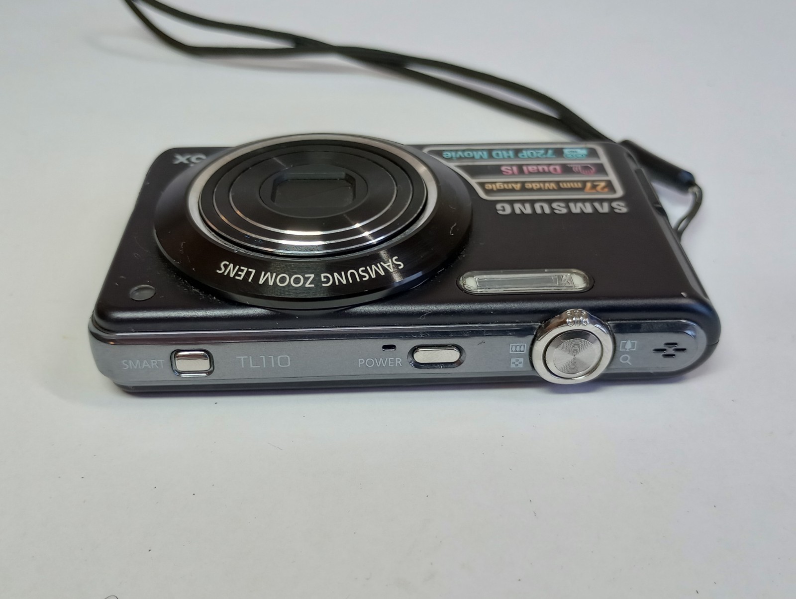 Samsung TL110 Digital Camera Tested & Works w/Charger Battery & 2GB Card