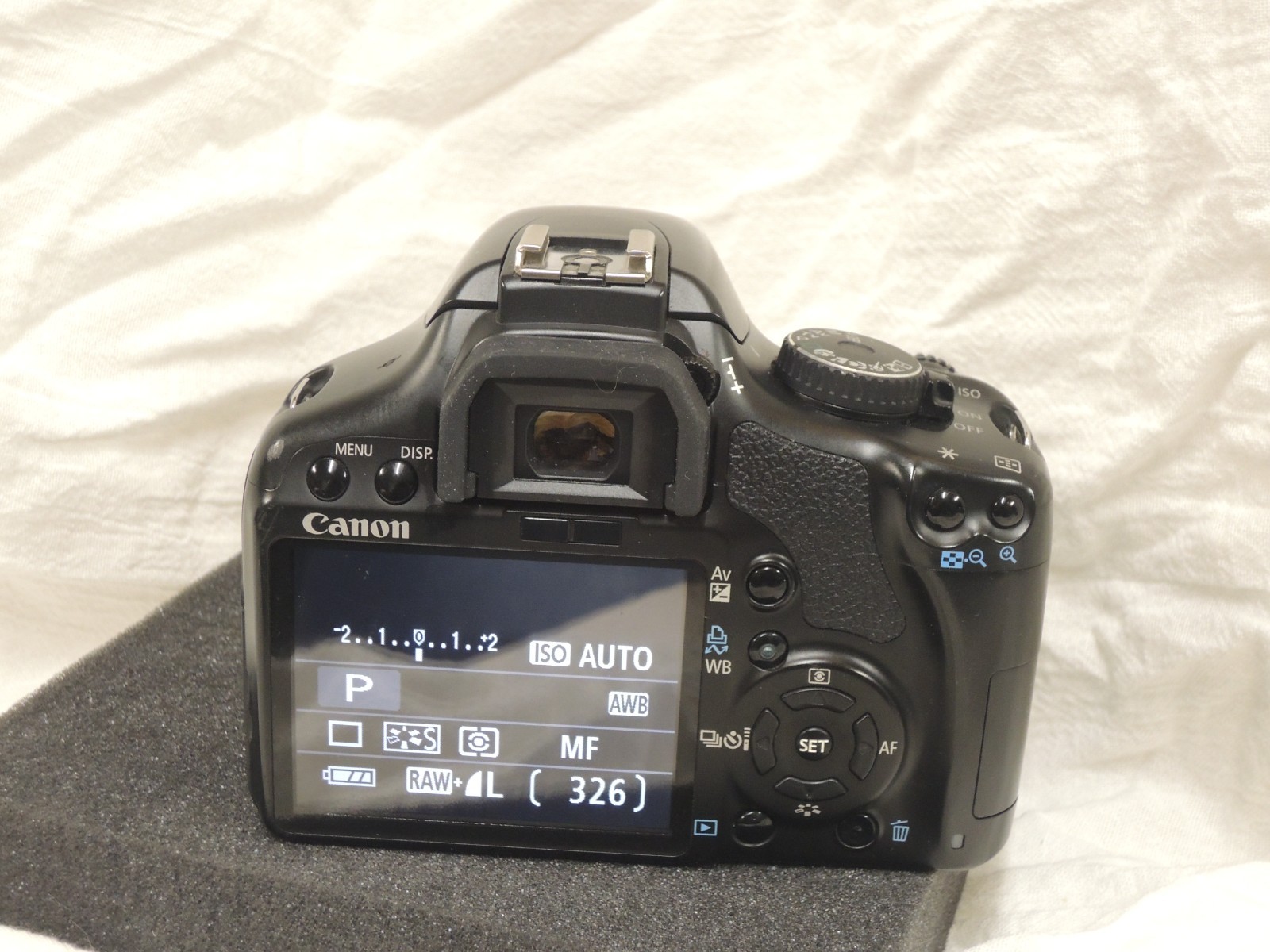 Canon EOS Rebel XSi 450D 12.2MP DSLR Digital Camera – Body Only