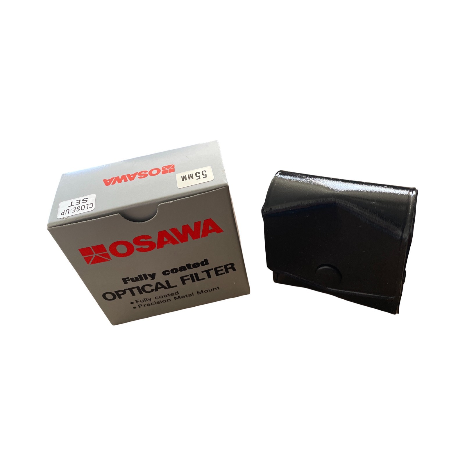 55mm OSAWA Close-Up (3) Lens Filter SET +1 +2 +4 Macro Lot of 2 ( 2 Boxes)