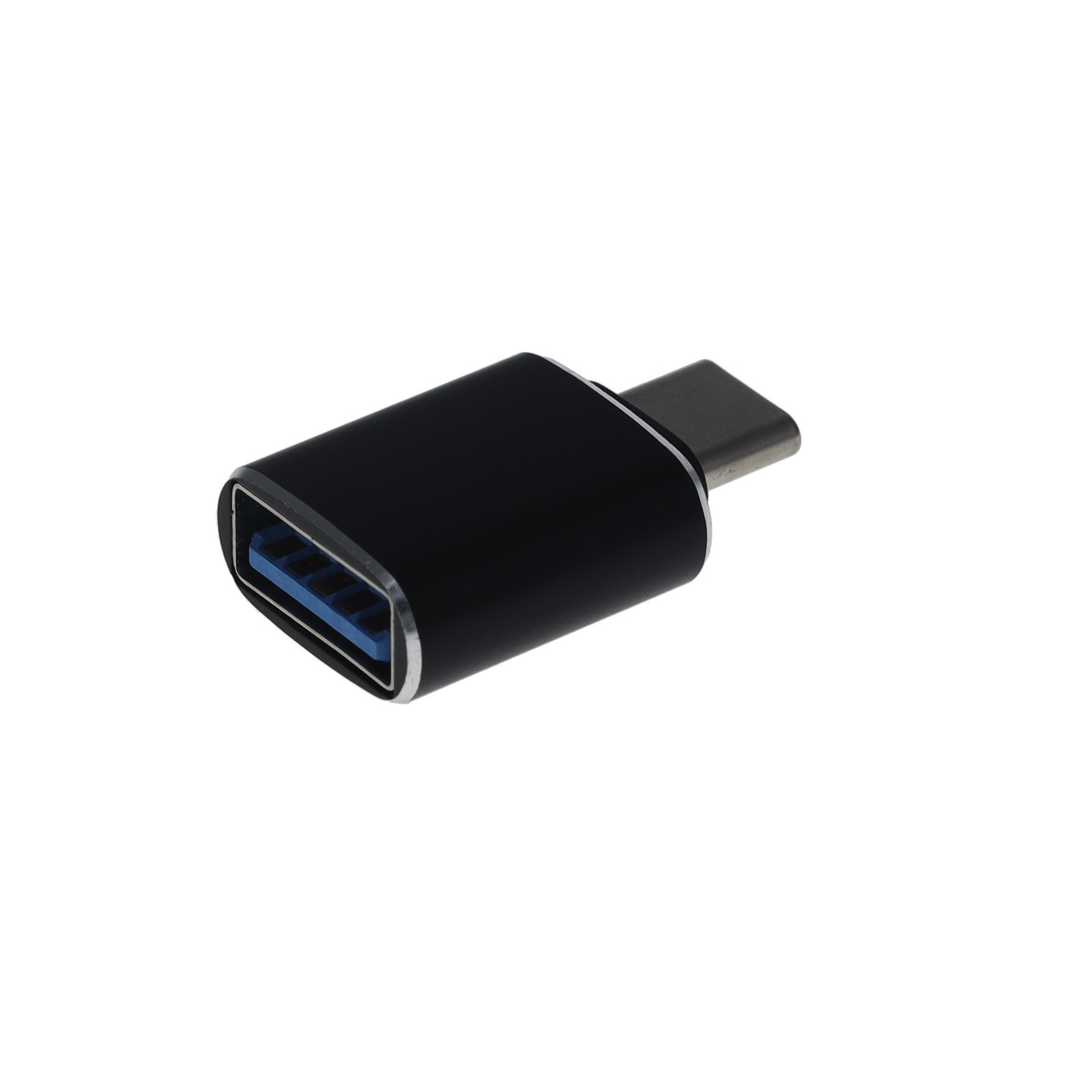 Rove RVUSBAFTOCM USB-A Female to USB-C Male Adapter Silver