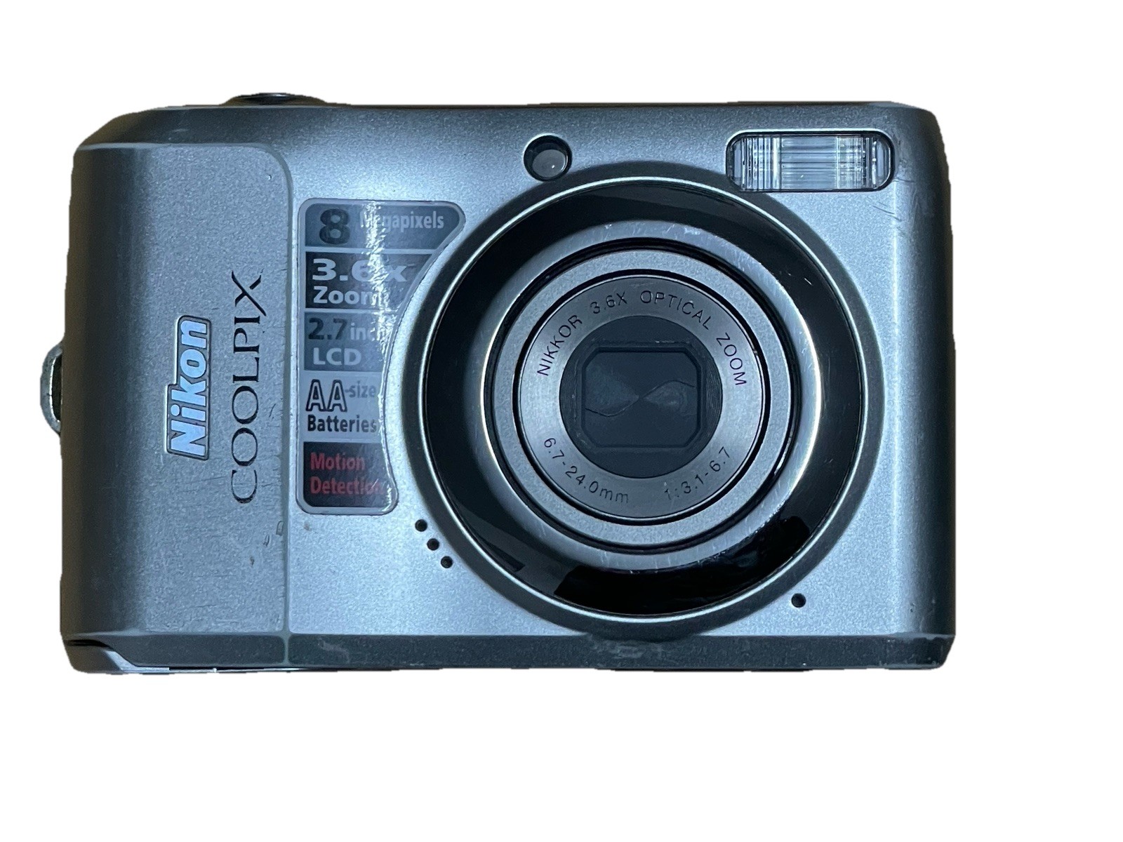 Nikon Coolpix L19 100% Working Compact Digital Camera