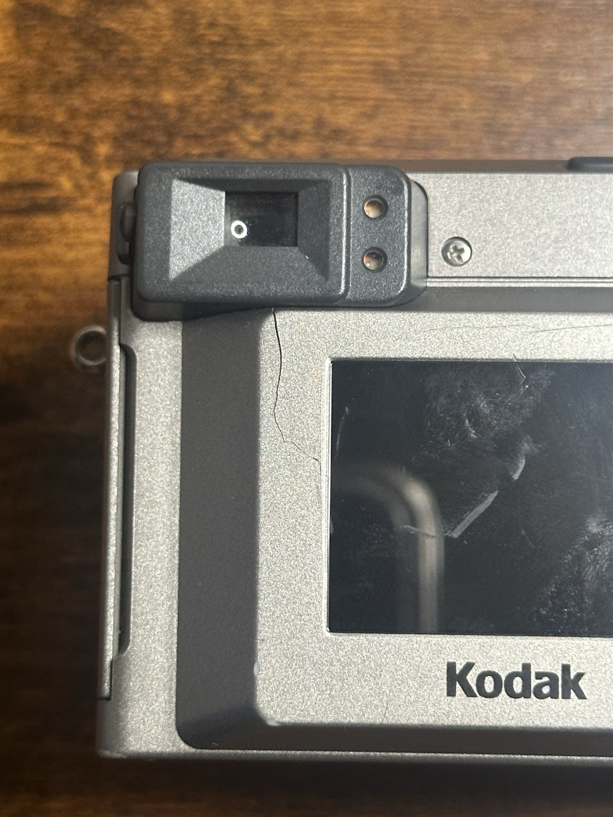 Kodak DC4800 Silver 3.1MP Compact 3x Zoom 1.8in USB Flash Charger Battery CF