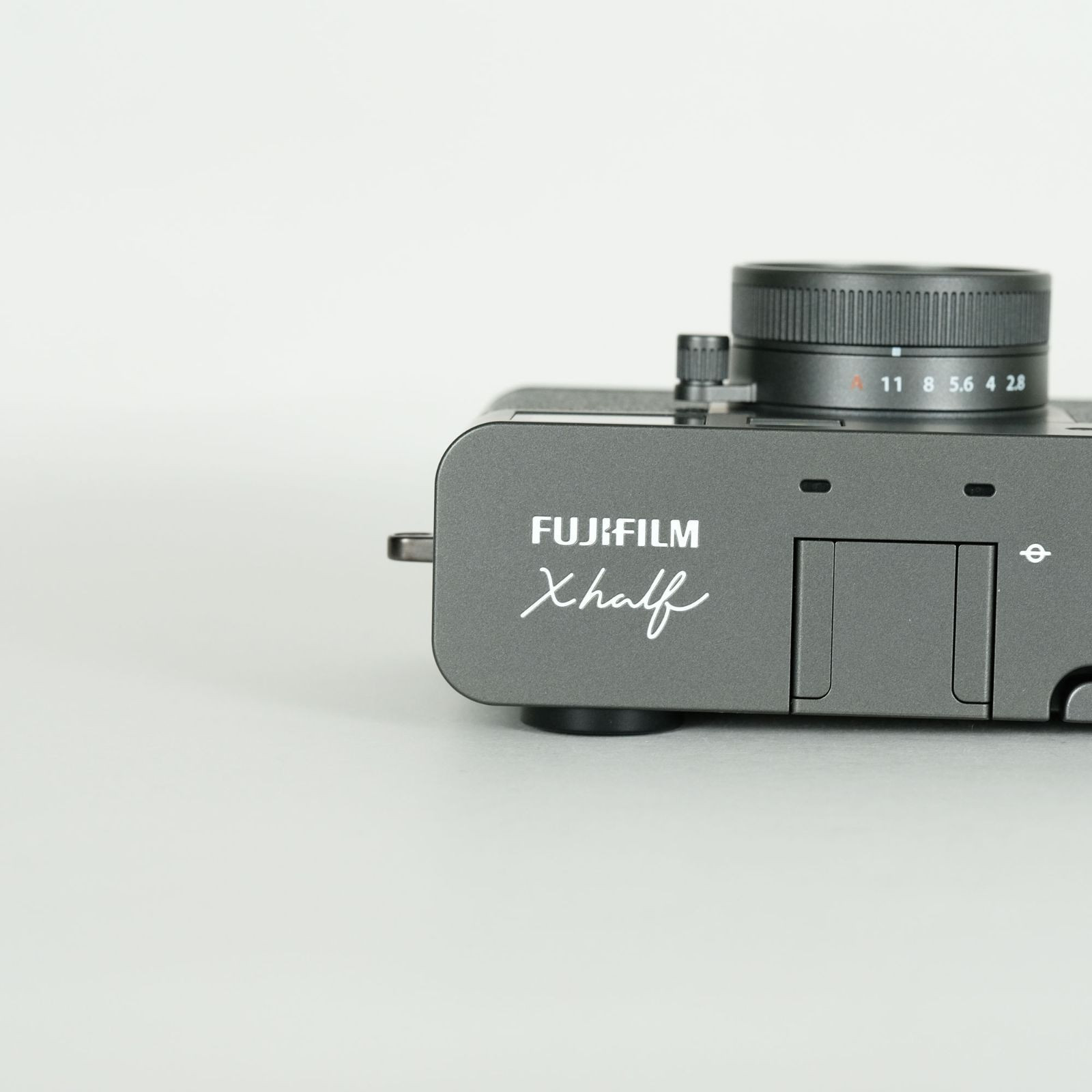 Fujifilm X Half Silver (X-HF1) X-HF1 charcoal silver camera from Japan FS