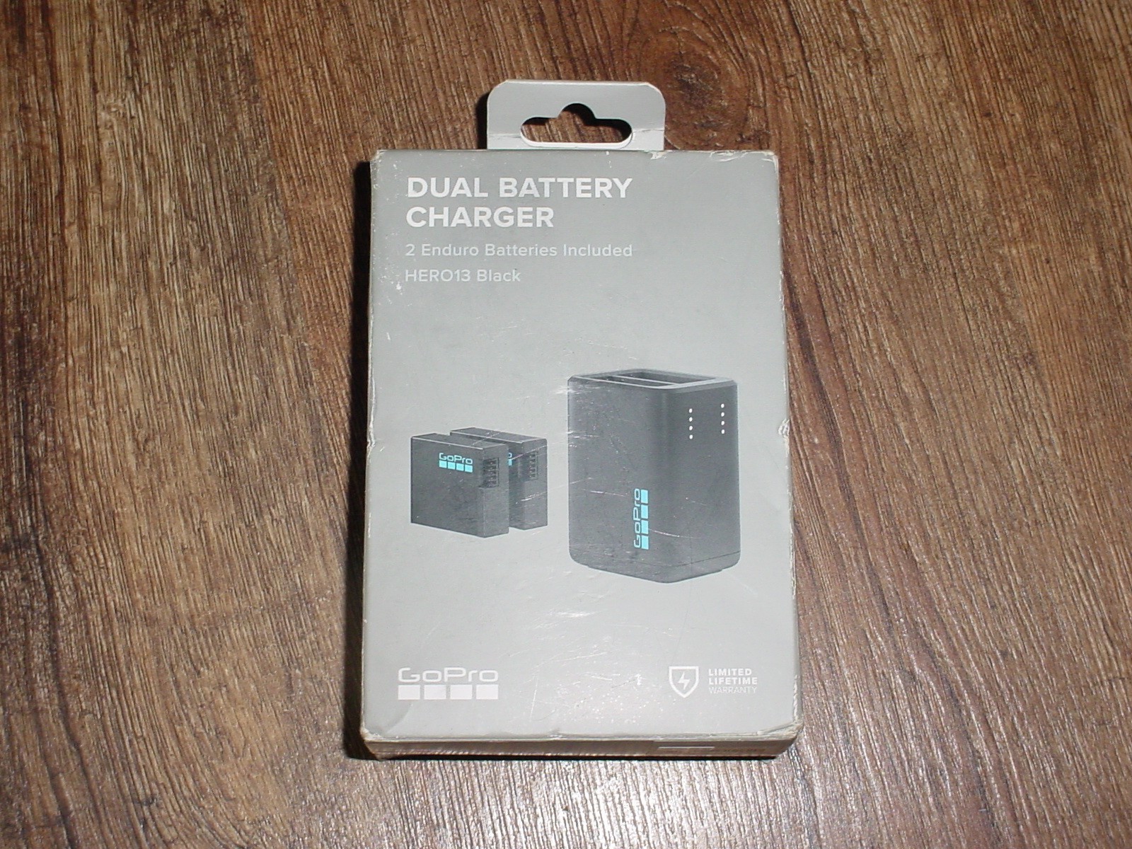 GoPro Dual Battery Charger 2 Enduro Batteries With Charger For Hero 13 ACTB1 New