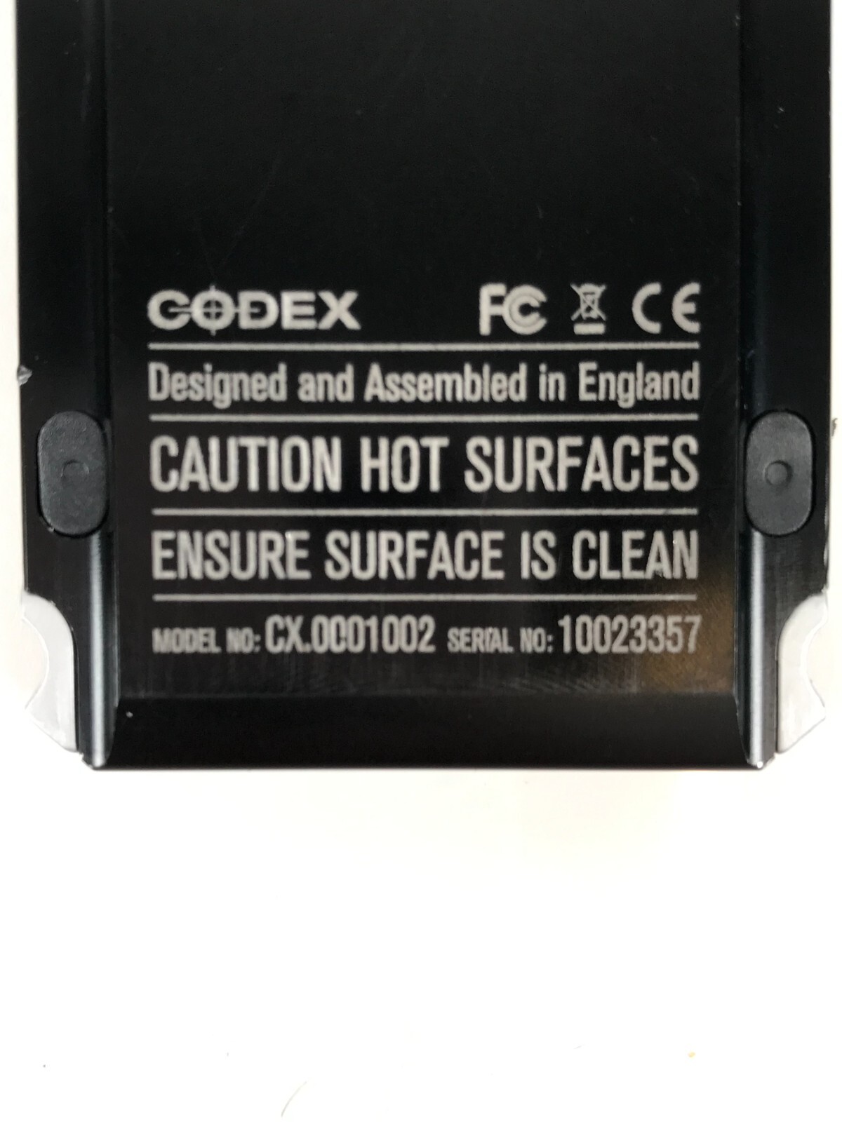 ARRI Codex Compact Drive 1TB For Arri Alexa Mini LF, and for the new Arri 35