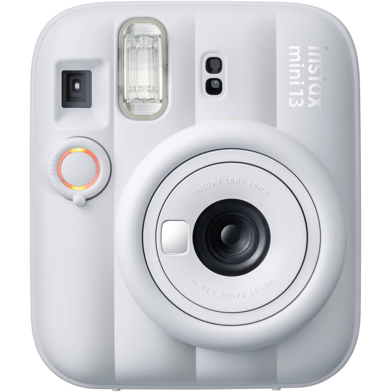 Fujifilm Instax Mini 13 Clay White 40 Sheet Film Bundle