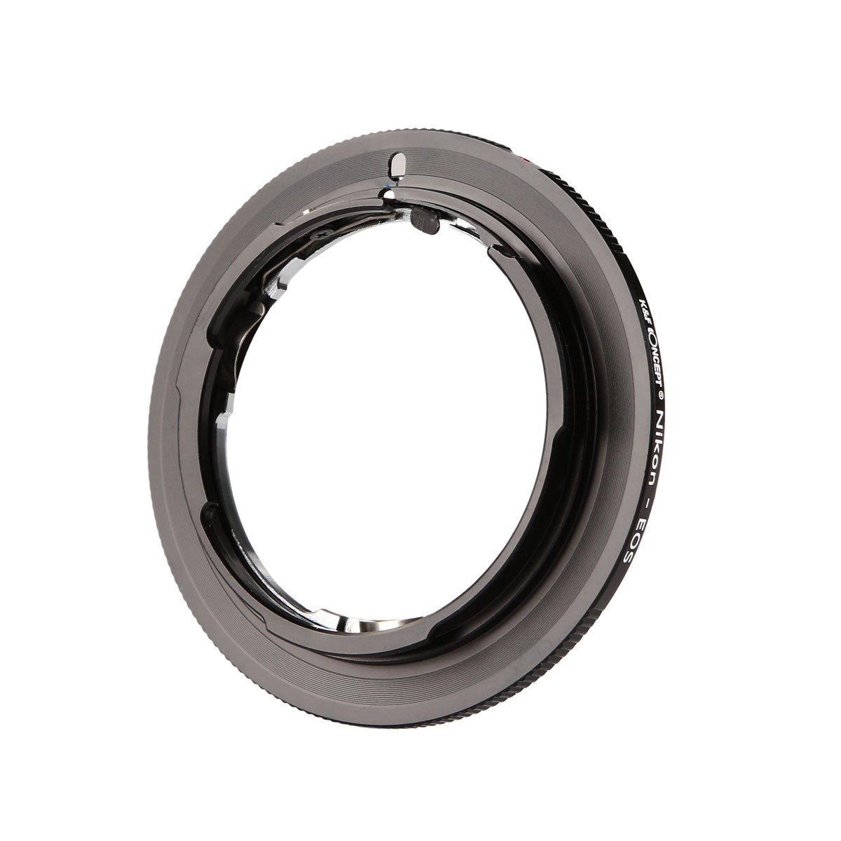 K&F Concept Lens Mount Adapter Nikon F/AF AI-S Lens to Canon EOS EF EF-S Mount