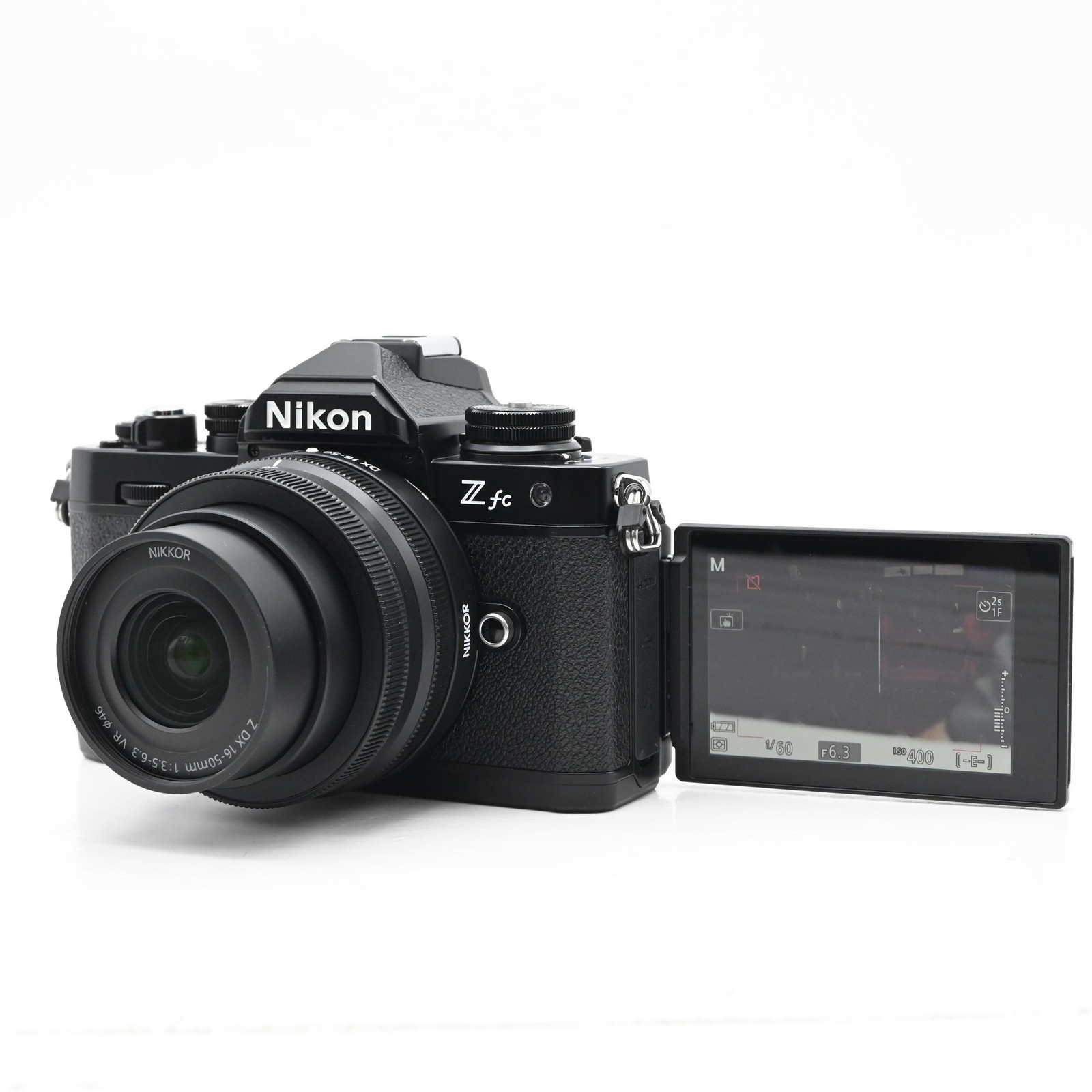 Nikon Z fc Mirrorless Digital Camera 20.9MP Kit w/ 16-50mm VR Zoom Lens #708