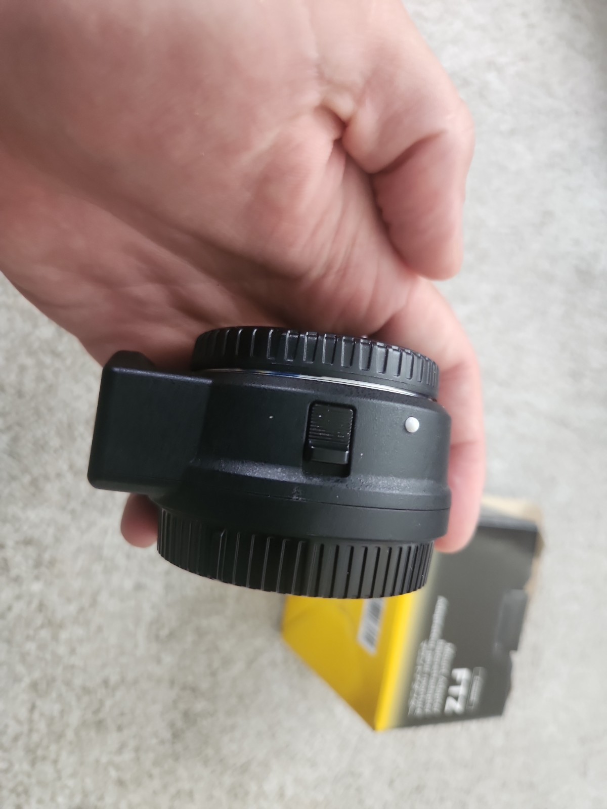 Nikon FTZ Mount Adapter