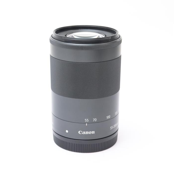 Canon EF-M 55-200mm F/4.5-6.3 IS STM Black (Canon EF-M mount) -Near Mint- #67