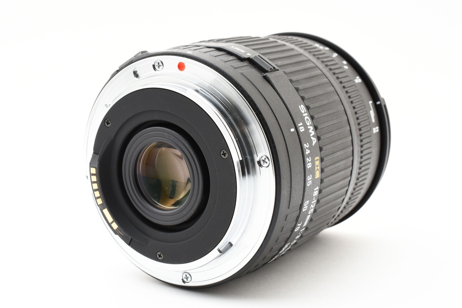 《TOP MINT in CASE》Sigma 18-125mm F/3.5-5.6 DC AF Zoom Lens For Canon JAPAN✈✈🚀🎁