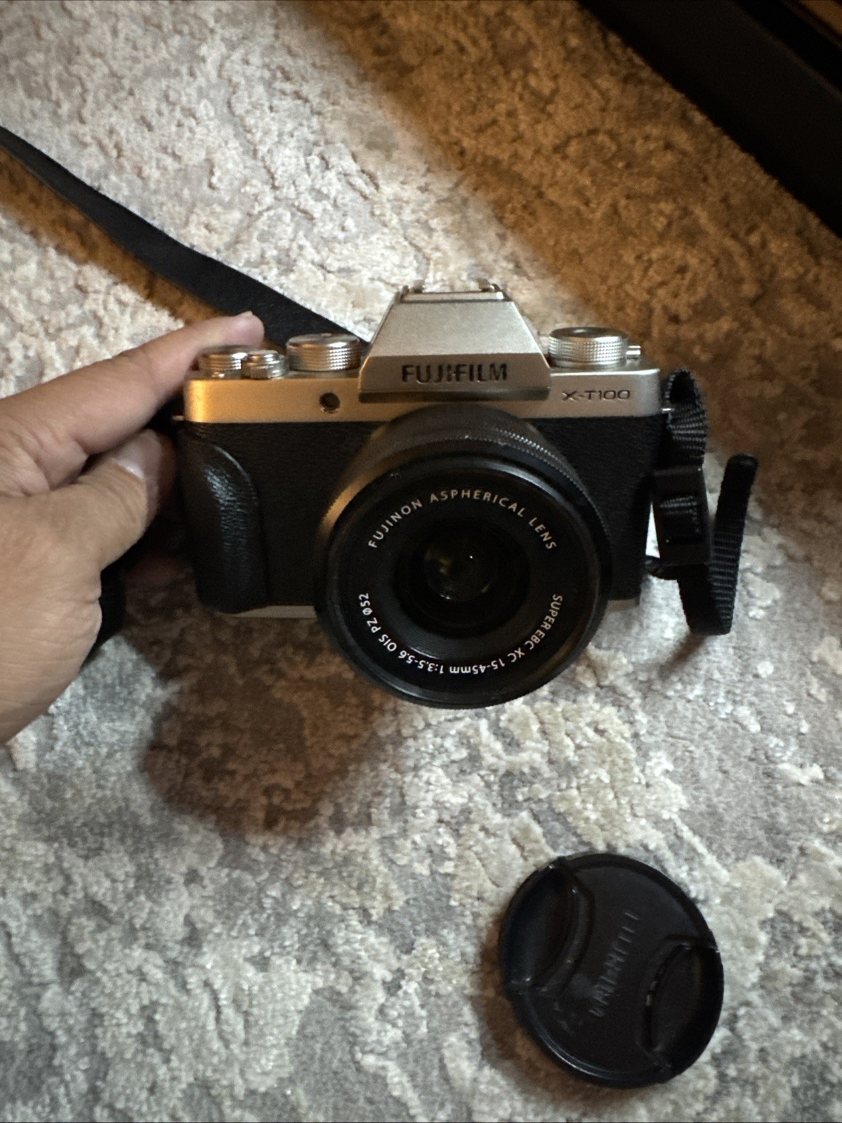Fujifilm X-T100 24.2MP Digital Camera – Dark Silver