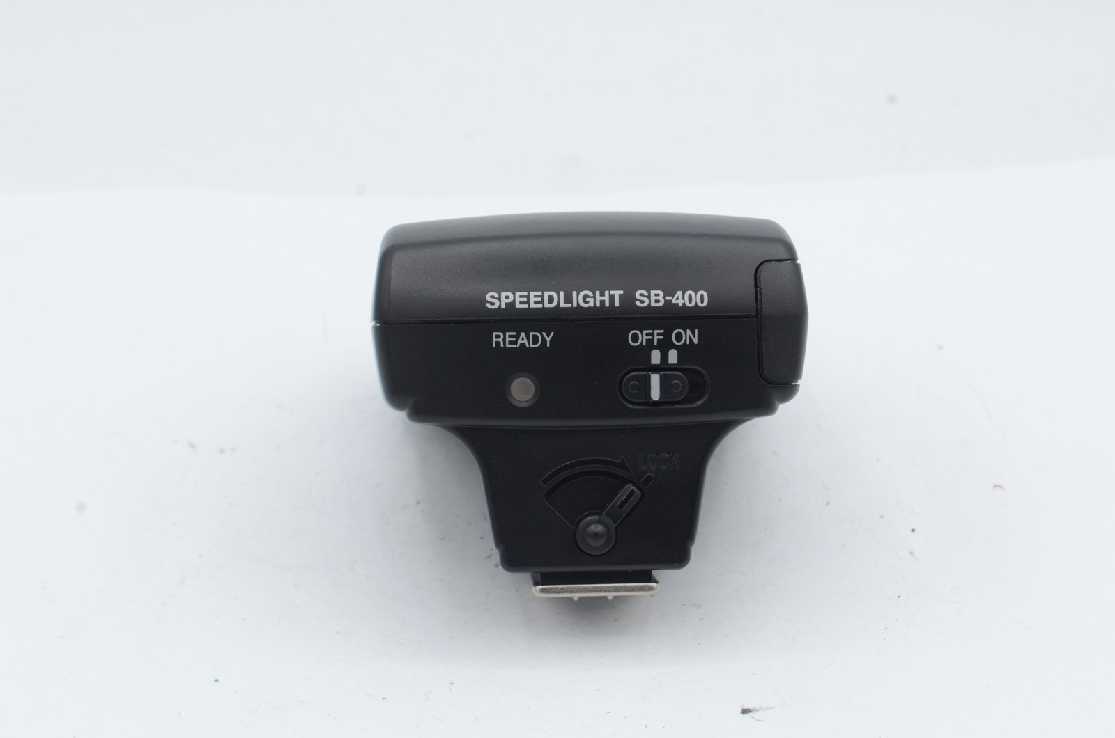 Nikon SB-400 (ISO 200, 18mm) Speedlight Flash [GN98] {Bounce} for Parts