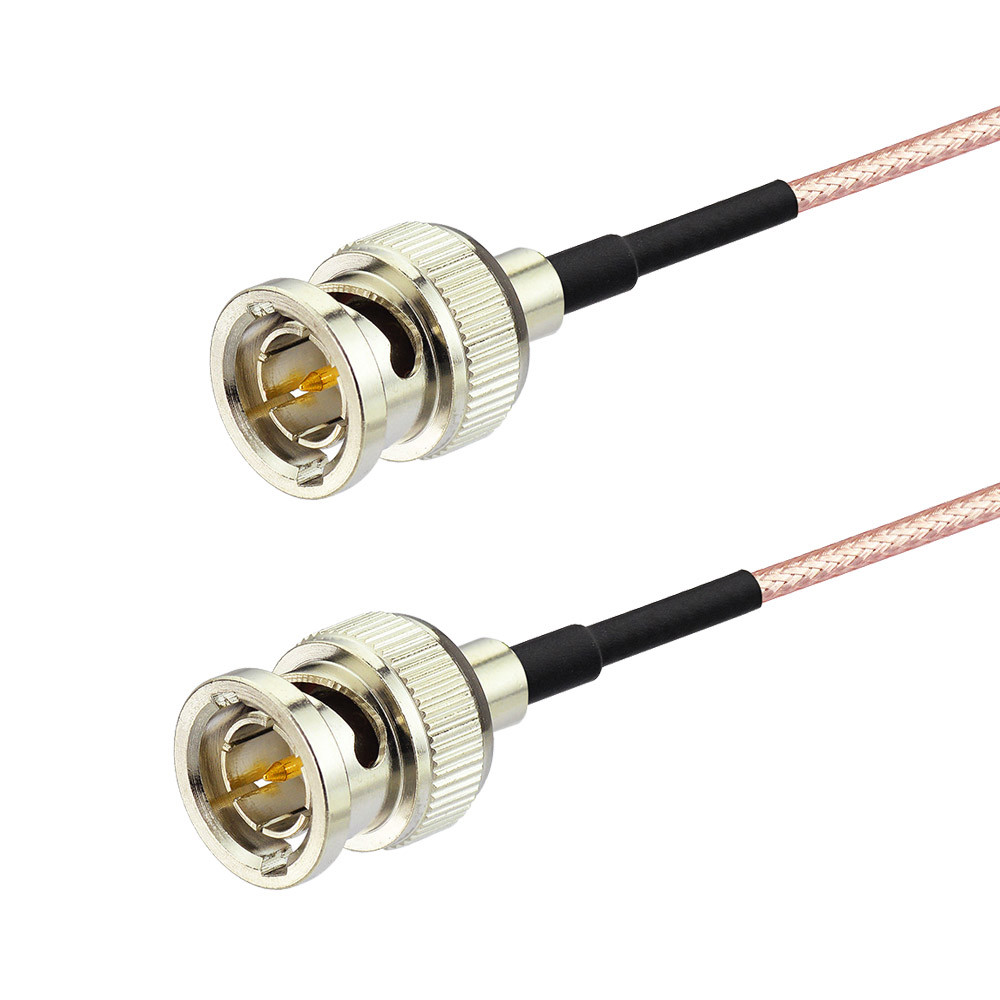 Bingfu SDI Cable 3G HD SDI Vedio BNC to BNC Cable RG179 75 Ohm 2m for SDI Camera