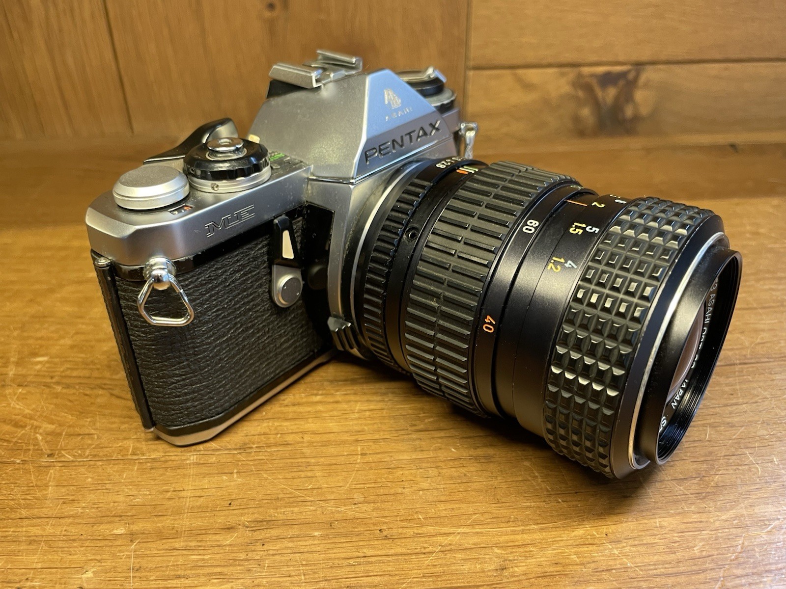 *Exc+5* Pentax ME Film Camera SMC Pentax M Zoom 40-80mm F/2.8-4 Lens From Japan