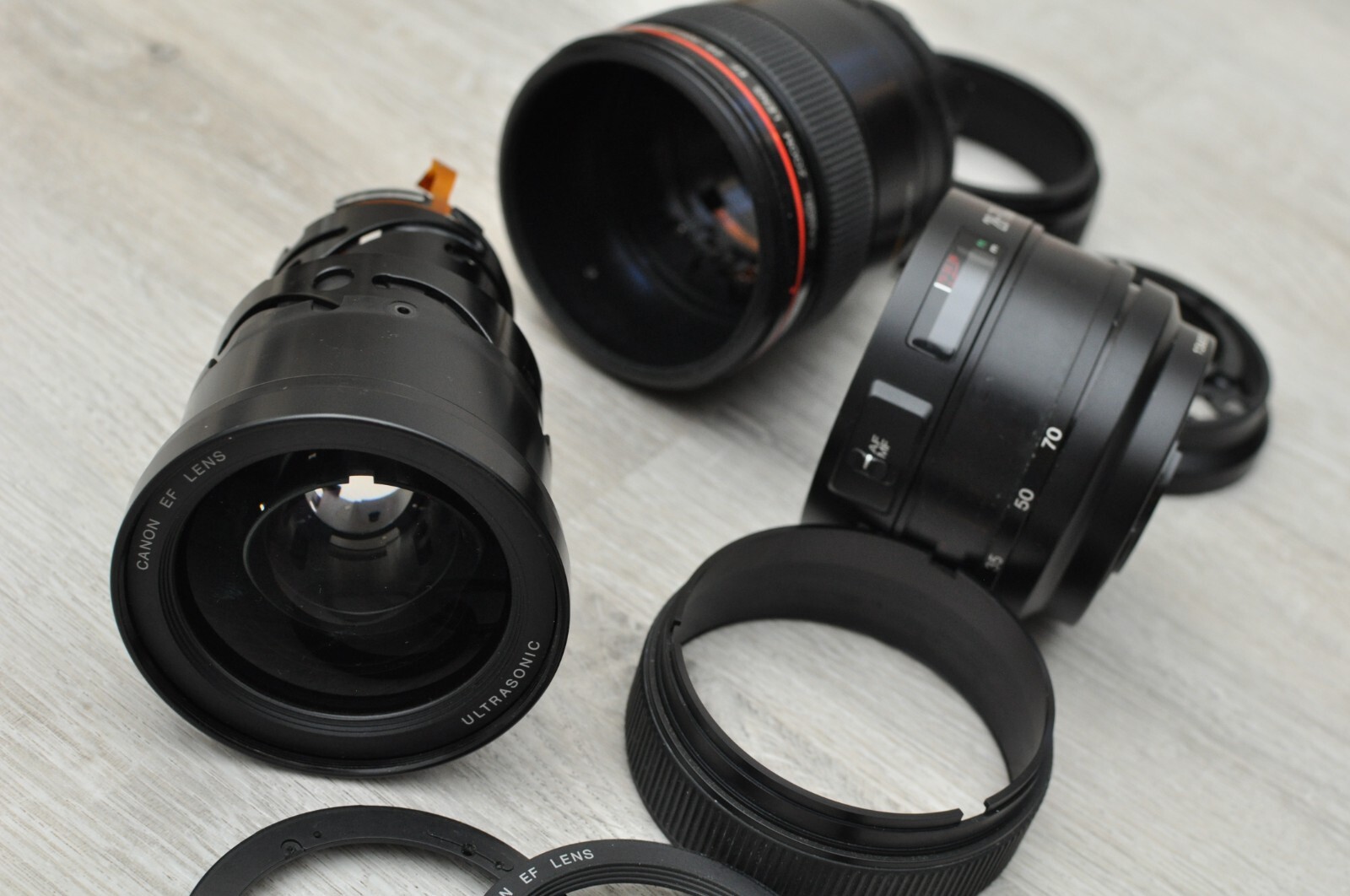 CANON EF 28-70mm F/2.8 2.8 L USM Lens parts, SINGLE PART