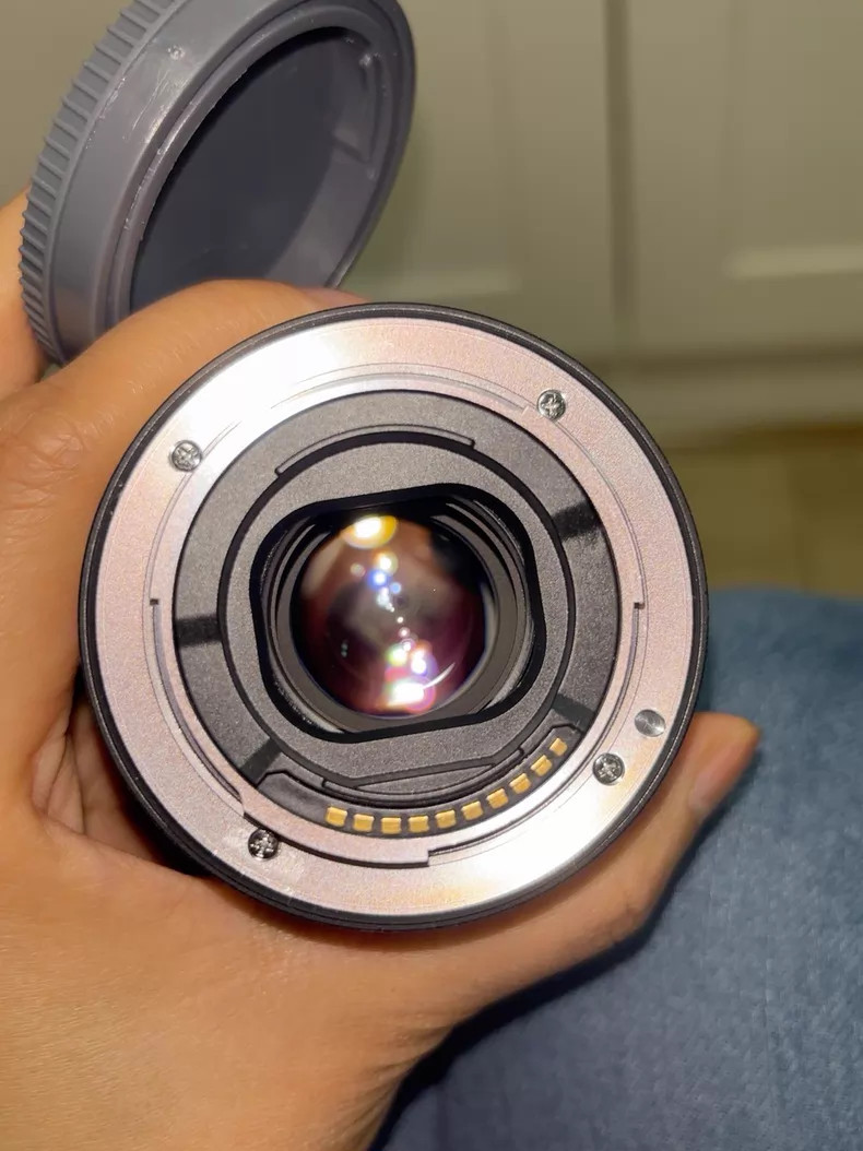 Sony E 15mm f/1.4 E-Mount Wide-Angle Lens SEL15F14G