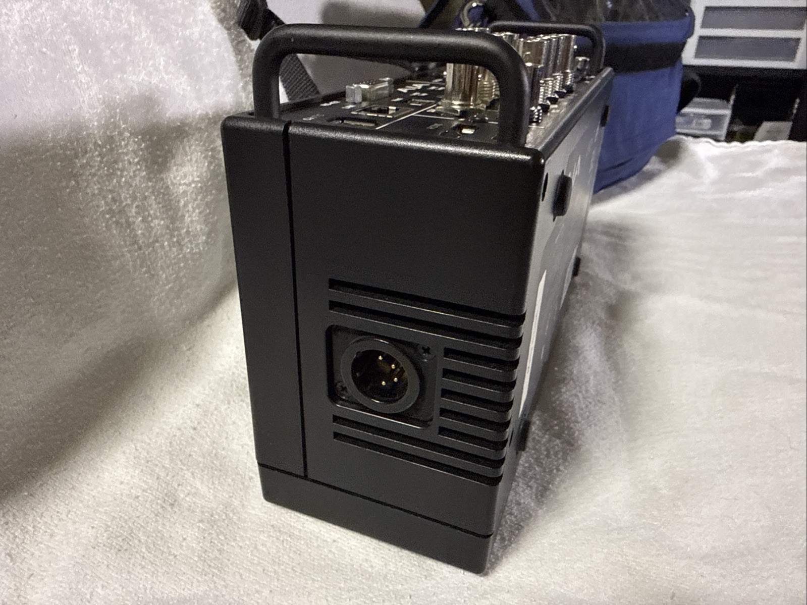 Aja Ki Pro HD/SD Video Recorder and Player with AC Power Adapter & Carrying Case