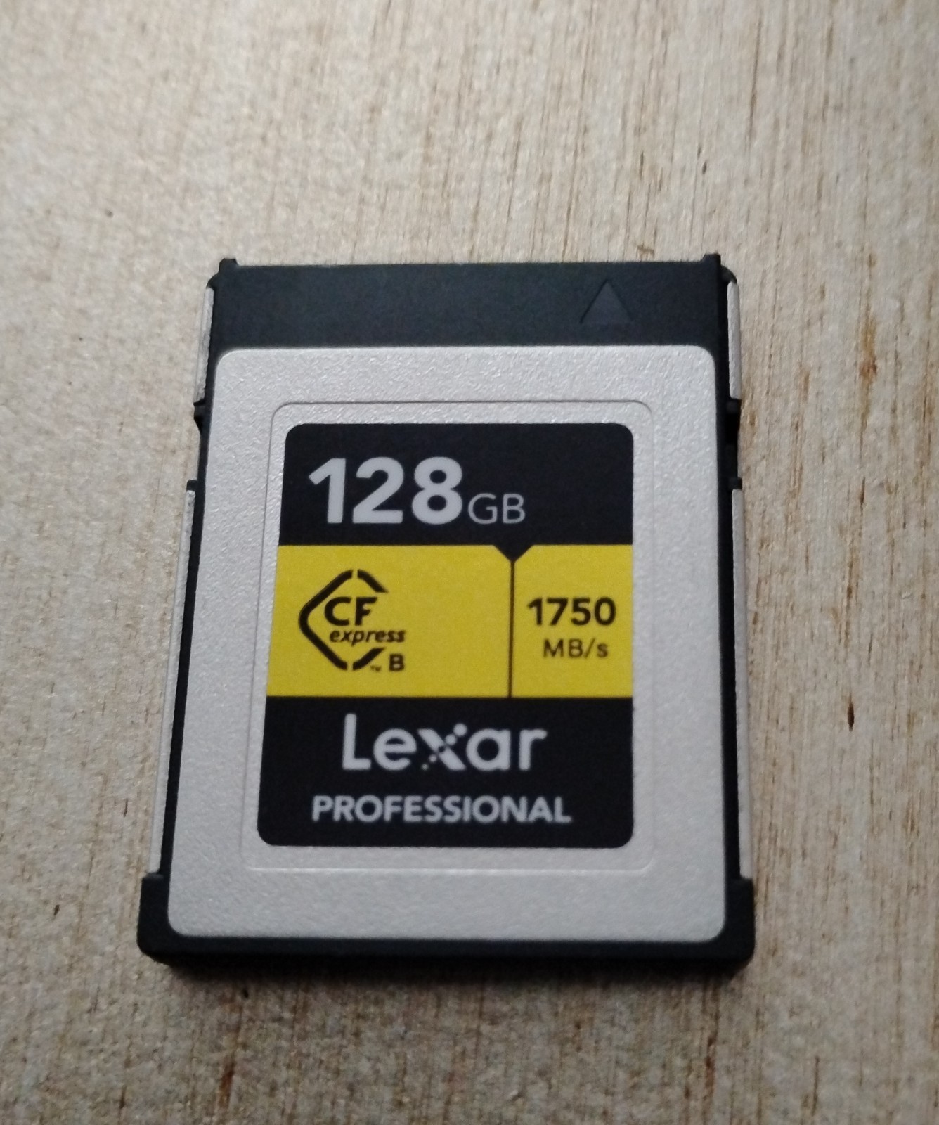 Lexar Professional CFexpress 128GB Type-B Card And Reader