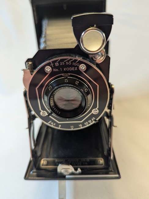Vintage Kodak Junior Six-16 with Case and Instructions Excellent Condition
