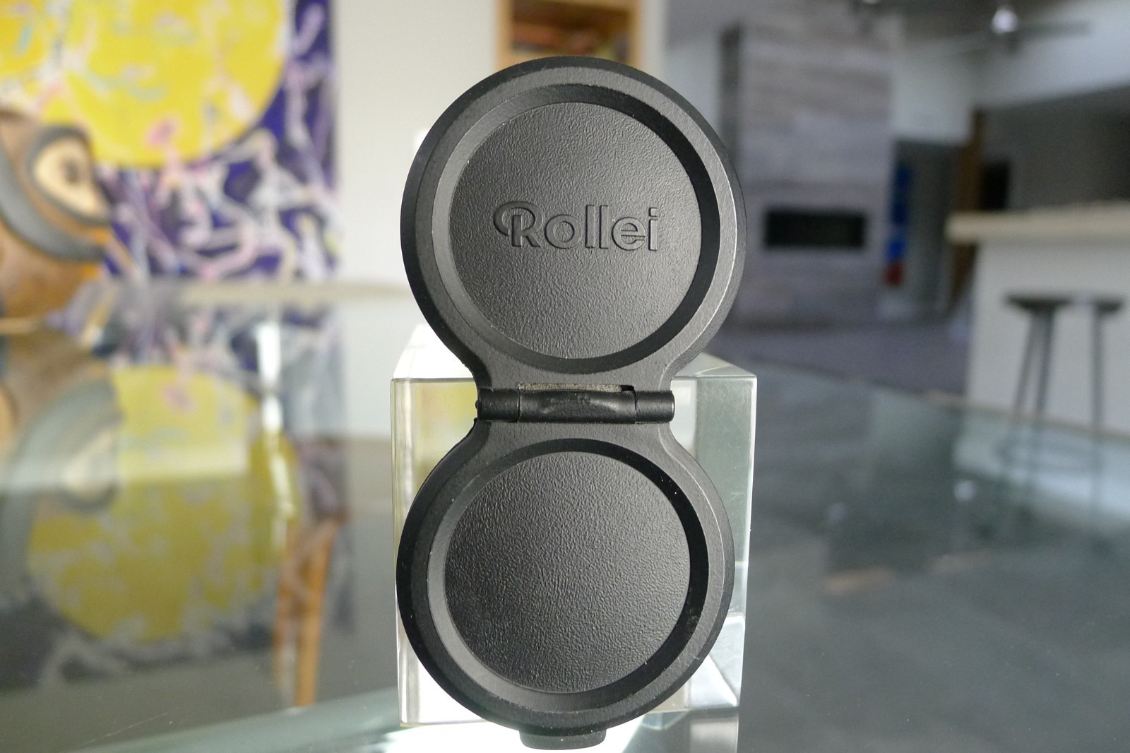 Rollei Bay III Plastic Lens Cap for Rolleiflex TLR Exc+++ See My Full Store