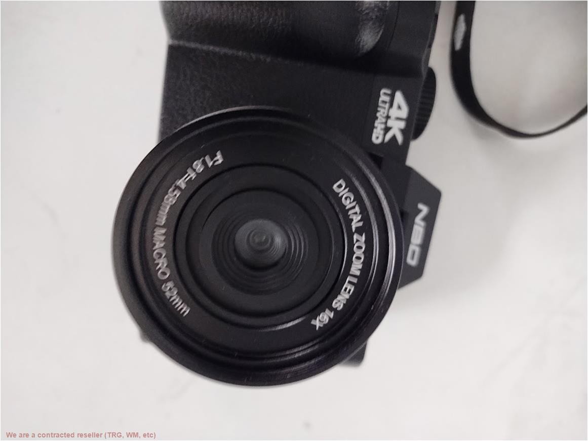 NBD 4K Ultra HD 64MP Digital Camera with Wide Angle & Macro Lens SEE DETAILS