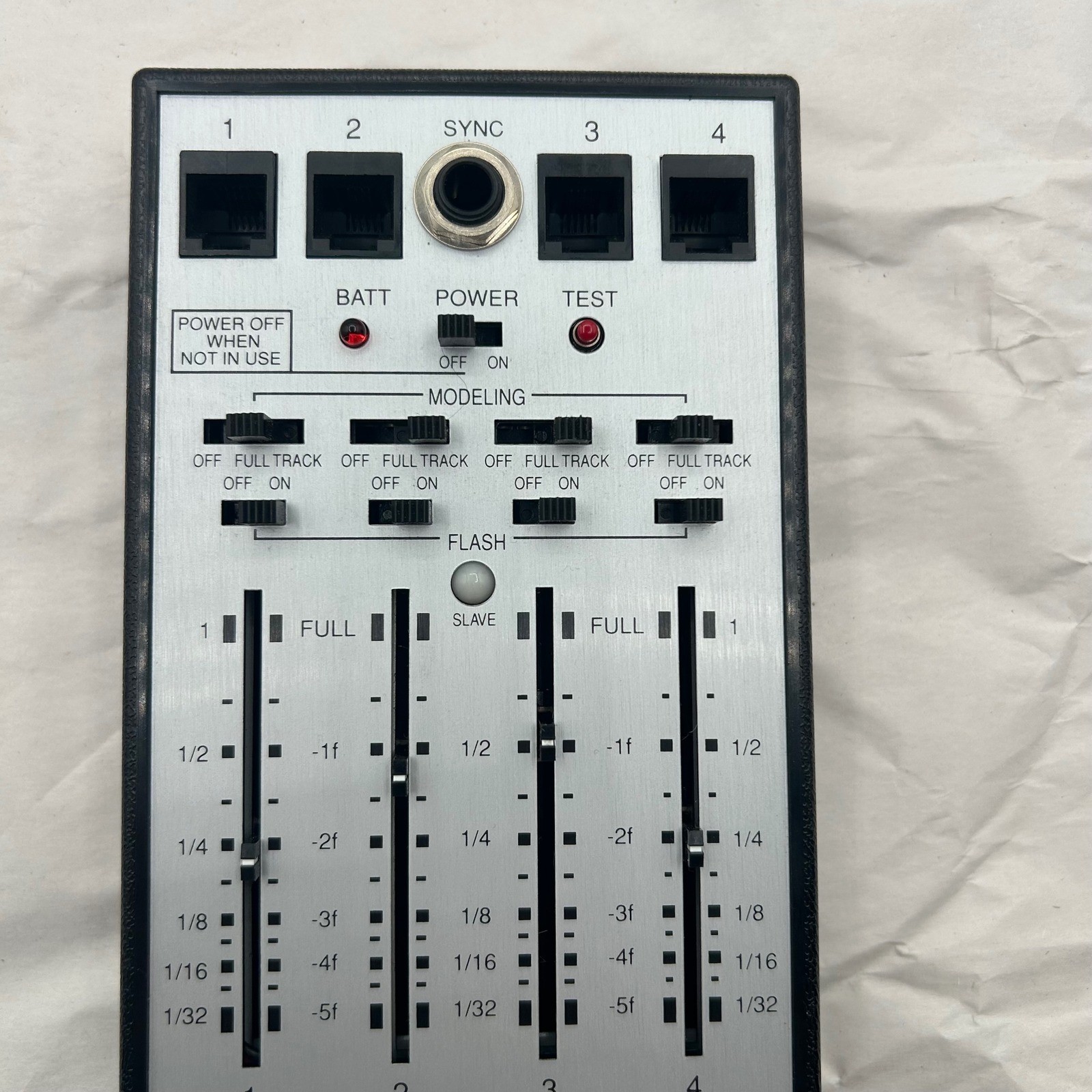 White Lightning RC-1 Remote Control Wired Flash Power Controller Ultra Units