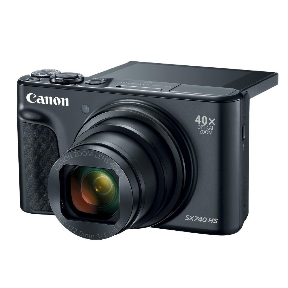 Canon PowerShot SX740 HS Digital Camera 20.30 MP 40x Optical Zoom Built-in Wi-Fi