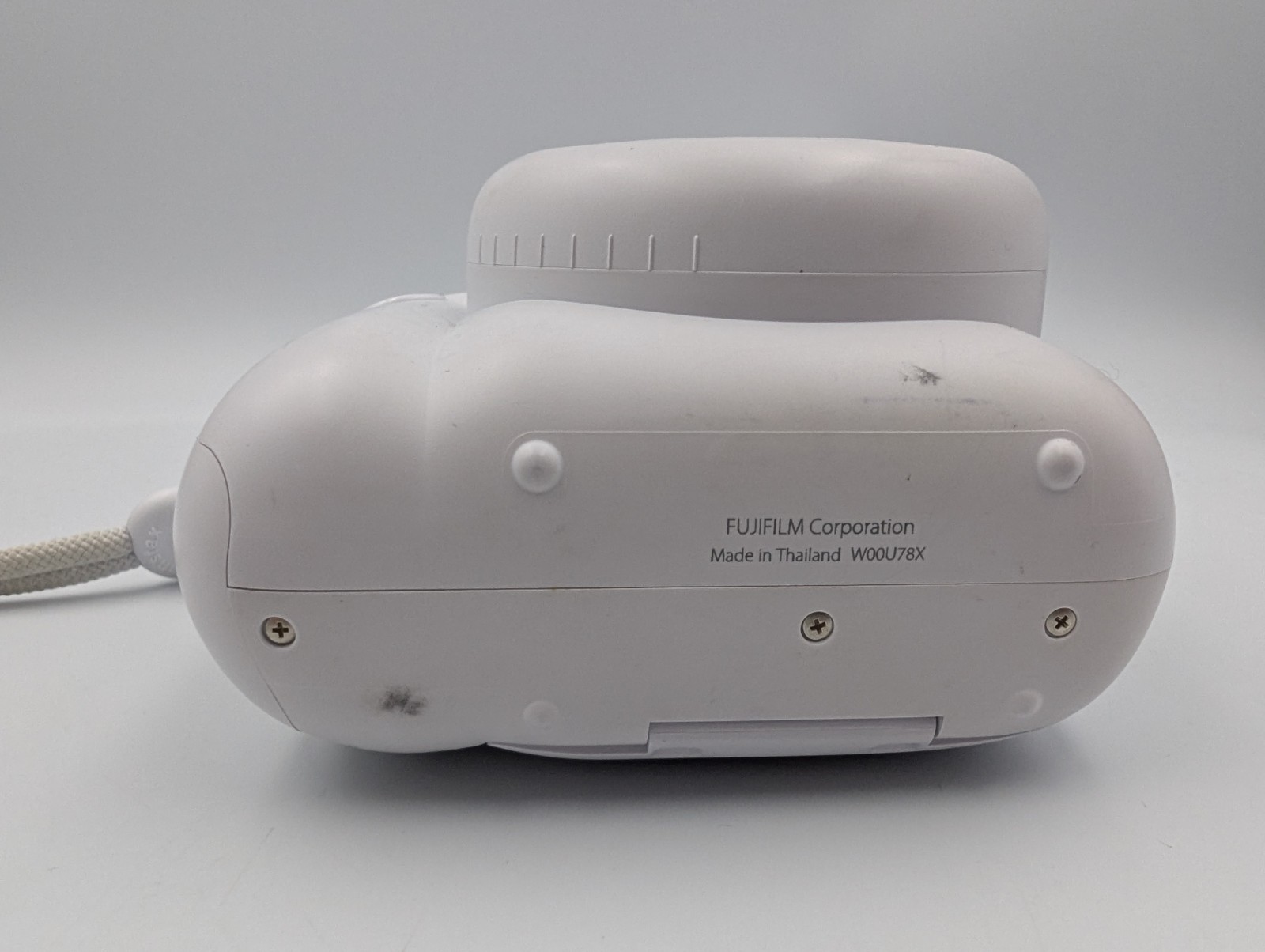 Fujifilm Instant Camera Instax Mini 12 – Clay White – Tested and Working