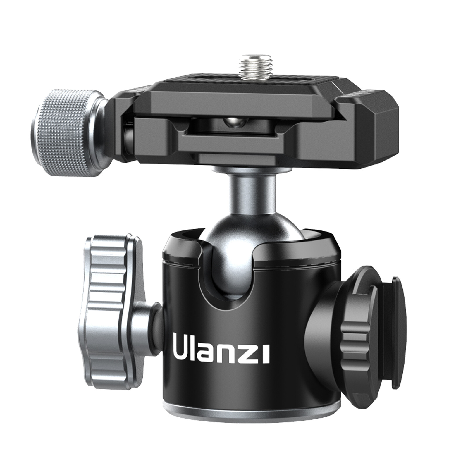 Ulanzi MT-24 Metal Table Tripod with Cold Shoe for DSLR Camera Phone