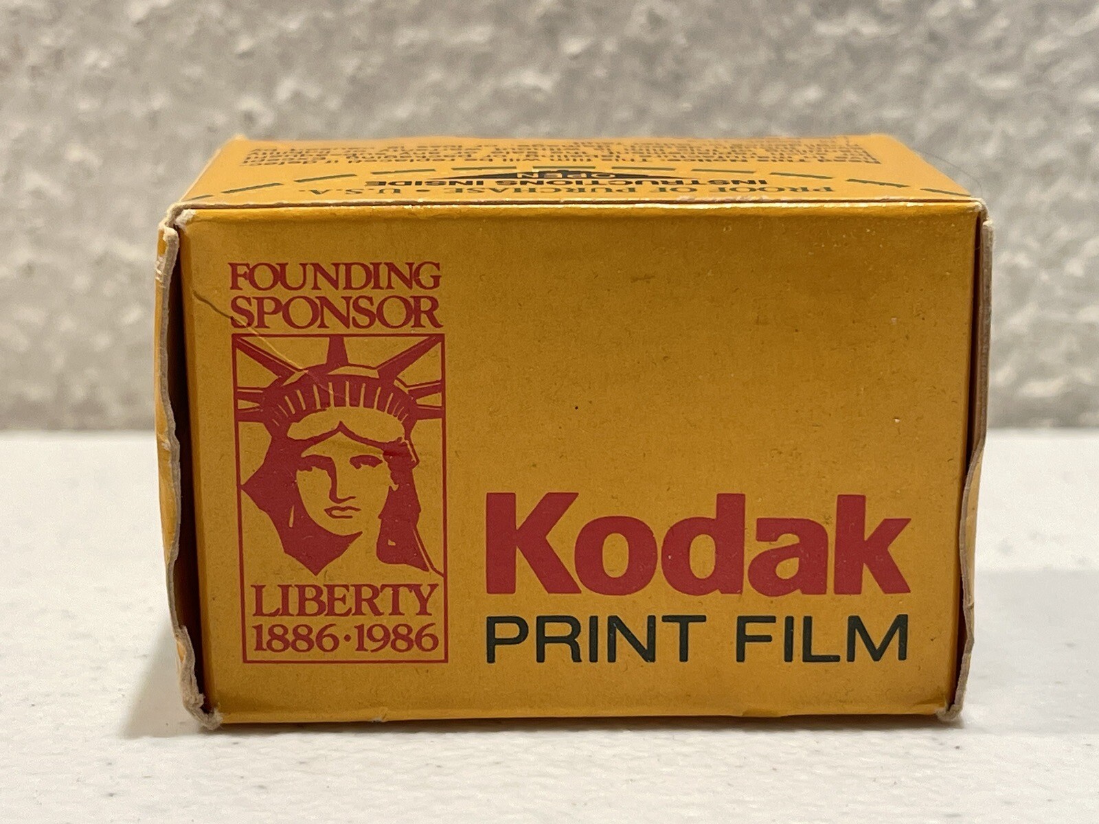 Kodak Tri-X Pan 400 35mm B&W film – 24 exposures Expired 09/89