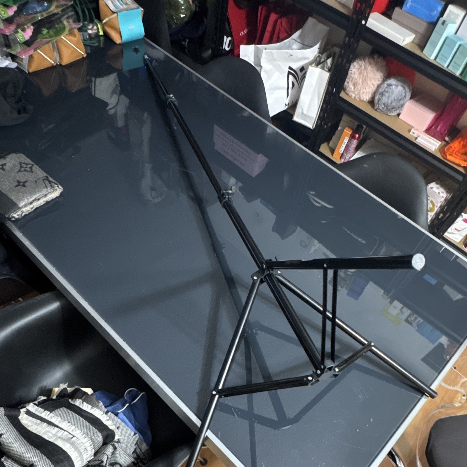 Neewer ST-200 Photo Studio Light Stand 200cm Max Extension 1/4″ Screw Top